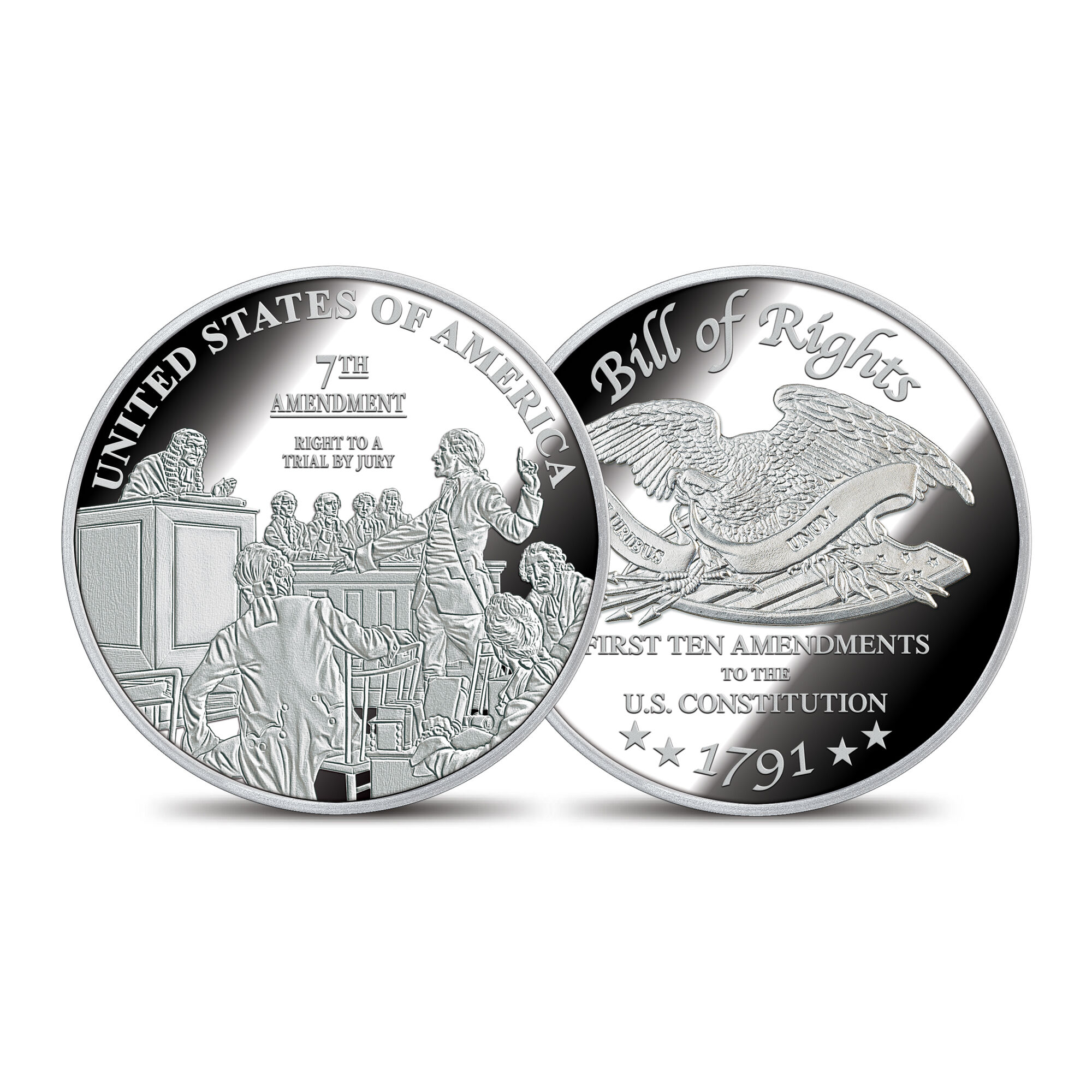 The Bill of Rights Silver Bullion Commemoratives 6530 0030 e commemorative7