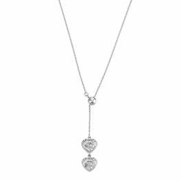 Sensational Silver Pendant  Earring Set 6367 001 2 2