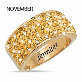 Personalized Birthstone Fire Ring 5806 002 1 12