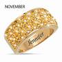 Personalized Birthstone Fire Ring 5806 002 1 12
