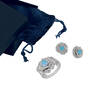 Personalized Love Blossom Ring with FREE Matching Earrings 12226 0029 i giftpouchbox