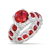 Nine Carat Birthstone Ring 12168 0011 a main