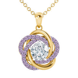 Jacqueline Birthstone Love Knot 10476 0012 f june
