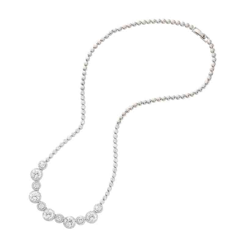 Belle of the Ball Diamonisse Necklace 4936 001 9 2