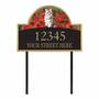 The Captivating Kitties Address Plaque by Simon Mendez 1088 007 8 1