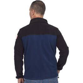 the us airforce fleece jacket 1662 0346 m model2