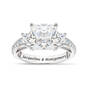 Forever Seven Carat Anniversary Ring Set 12123 0015 b ring