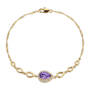 Birthstone Elegance Bracelet 11762 0021 b february