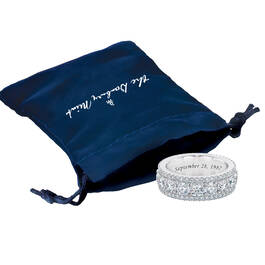 Forever Ever Anniversary Ring 11069 0013 g gift pouch