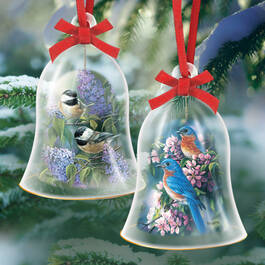 Songbird Christmas Bell Ornaments 10741 0011 d bell