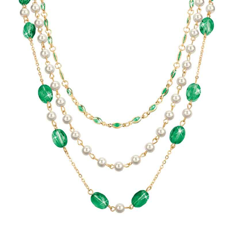 Birthstone Elegance Necklace Set 1478 001 9 5
