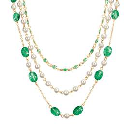 Birthstone Elegance Necklace Set 1478 001 9 5
