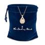 Pearl of Perserverence Diamond Necklace 11785 0040 g gift pouch