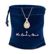 Pearl of Perserverence Diamond Necklace 11785 0040 g gift pouch