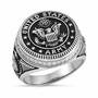 Silver Salute US Army Ring 2541 001 0 1