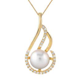 Embraced by Love Pearl Necklace 6210 001 1 1