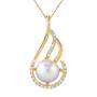 Embraced by Love Pearl Necklace 6210 001 1 1