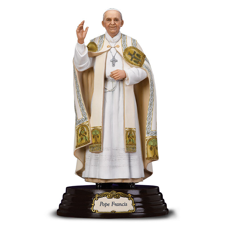 The Pope Francis Sculpture 2764 003 6 1