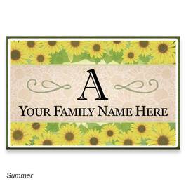 Family Seasonal Welcome Mats 1039 002 9 2
