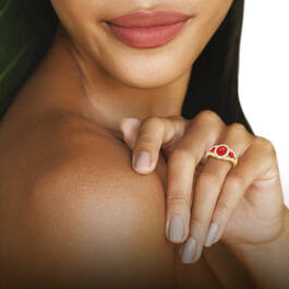 Spectacular Sunset Ring 10337 0011 m model