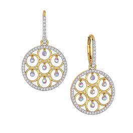 Infinite Dazzle Drop Earrings 6717 0019 a main