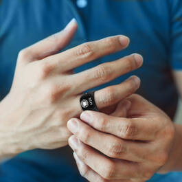 Veterans Honor Black Ice Ring 11045 0012 m model