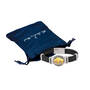 Black Diamond Buffalo Nickel Bracelet 11233 0014 g gift pouch
