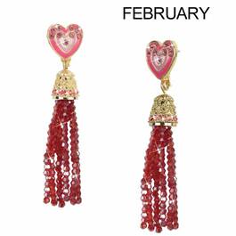 A Year of Cheer Tassel Earrings 1724 001 1 3