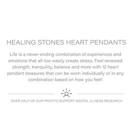 Healing Stones Heart Pendants 11785 0081 s card