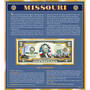 The United States Enhanced Two Dollar Bill Collection 6448 0031 a Missouri