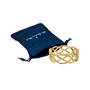 Golden Glamour Three Bracelet Set 12112 0026 f gift pouch