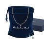 Bold & Golden Rainbow Necklace & Earrings, Bold Golden Rainbow Necklace Earring 11991 0040 g giftpouch