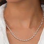 Copper Twist Necklace 12350 0019 m model