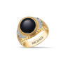 Onyx Treasure Mens Diamond Ring 11581 0012 a main