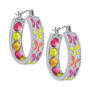 Crystal Celebrations Hoop Earrings 4608 0032 a main
