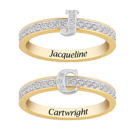 Personalized Stackable Ring Set 11162 0019 b ring