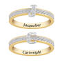 Personalized Stackable Ring Set 11162 0019 b ring