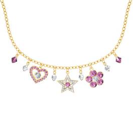Birthstone Charm Necklace 1042 002 4 6