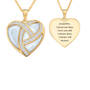 I Love You Diamond Wrapped Pendant 11492 0010 a main