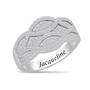 Personalized Stunning Birthstone Ring 11164 0017 d april