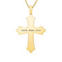 Radiant Faith Diamond Cross Pendant 10587 0018 c back