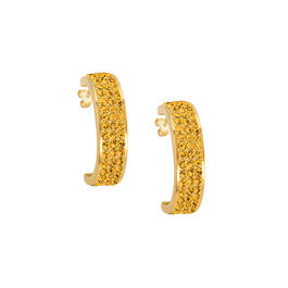 Birthstone Fire Earrings 10594 0027 k november