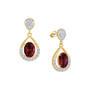 Birthstone Drop Earrings, Birthstone Drop Earrings 6930 0036 g july