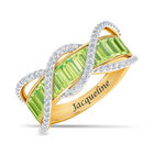 Personalized Birthstone Wave Ring 10949 0011 h august