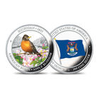 The State Bird and Flower Silver Commemoratives 2167 0088 a commemorativeMI