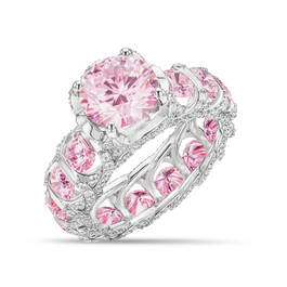 Nine Carat Birthstone Ring 12168 0011 j october