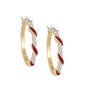 Birthstone Swirl Bracelet with FREE Matching Earrings, Birthstone Swirl Bracelet with FREE Earrings 11615 0012 n earring