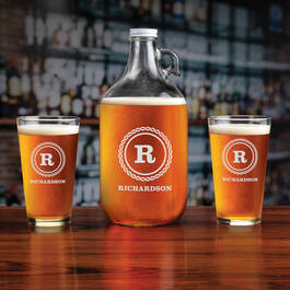The Personalized Beer Growler Set 5652 0018 a main