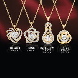 Symbols of True Love Necklace Collection 11500 0010 c necklace02