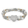 Pers Silver Magnetic Stretch Bracelet 12325 0011 a main